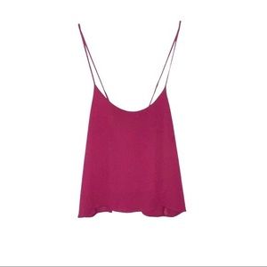 Everly Top in Fuchsia Size S